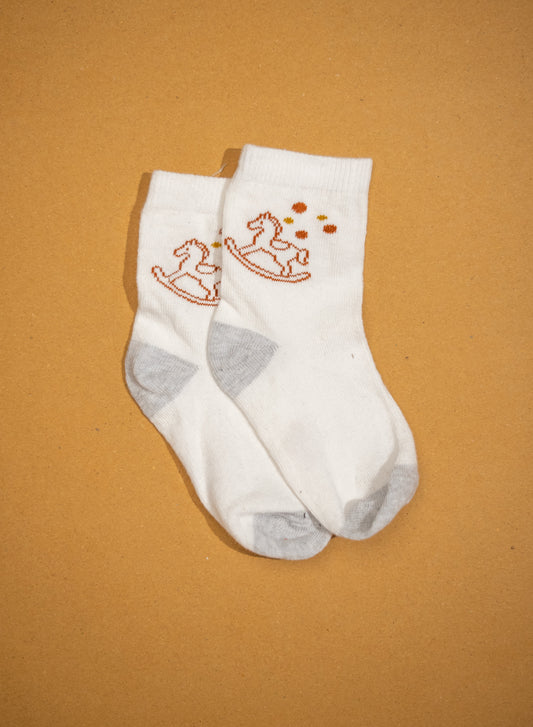 Horse Kids Funky Socks (3-5 Years)