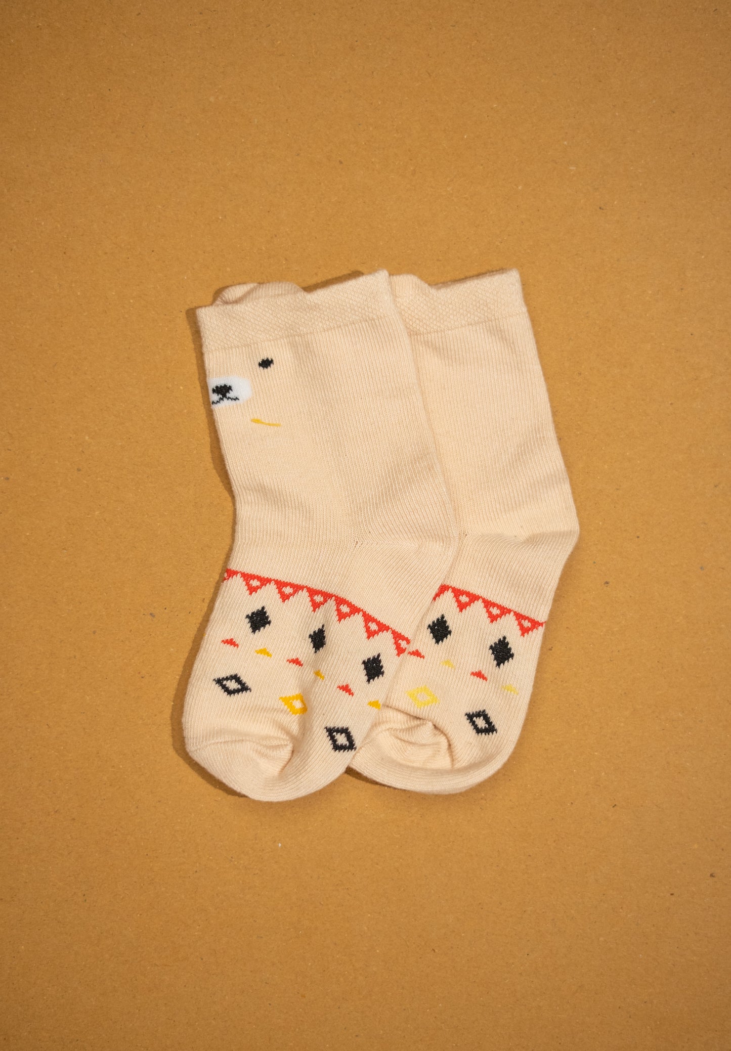 Multi Art Kids Funky Socks (3-5 Years)