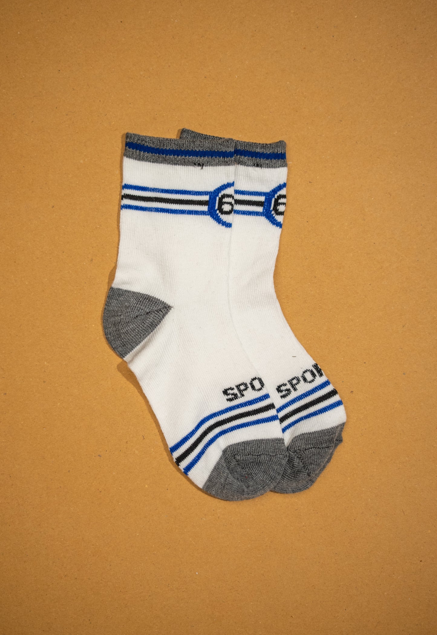 96 Kids Funky Socks (5-8 Years)