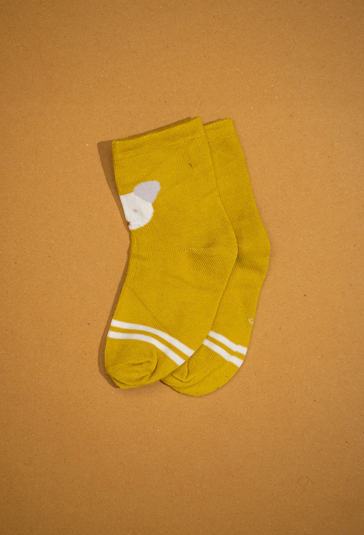 Yellow Art Kids Funky Socks (3-5 Years)