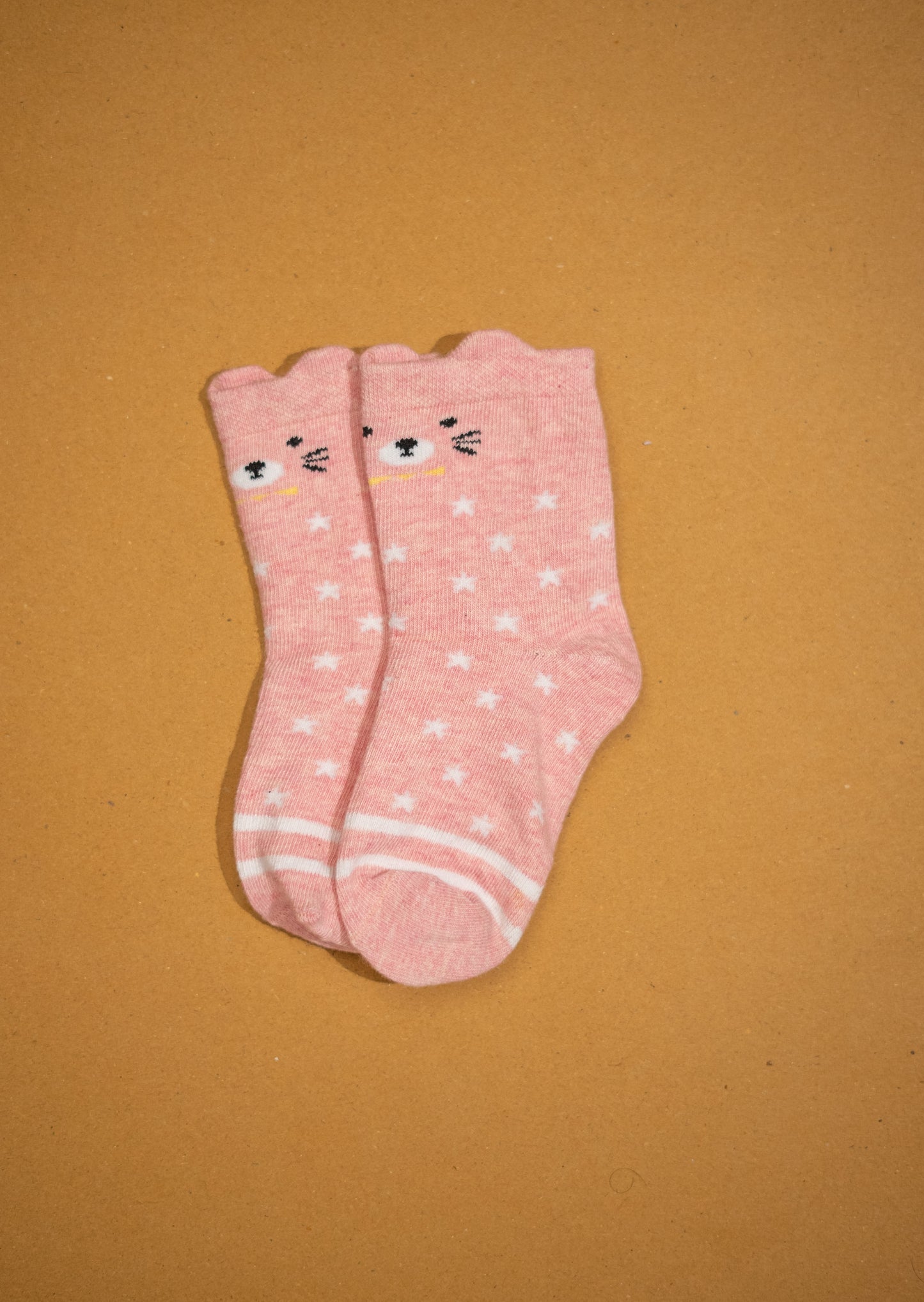 Pink Emoji Kids Funky Socks (3-5 Years)