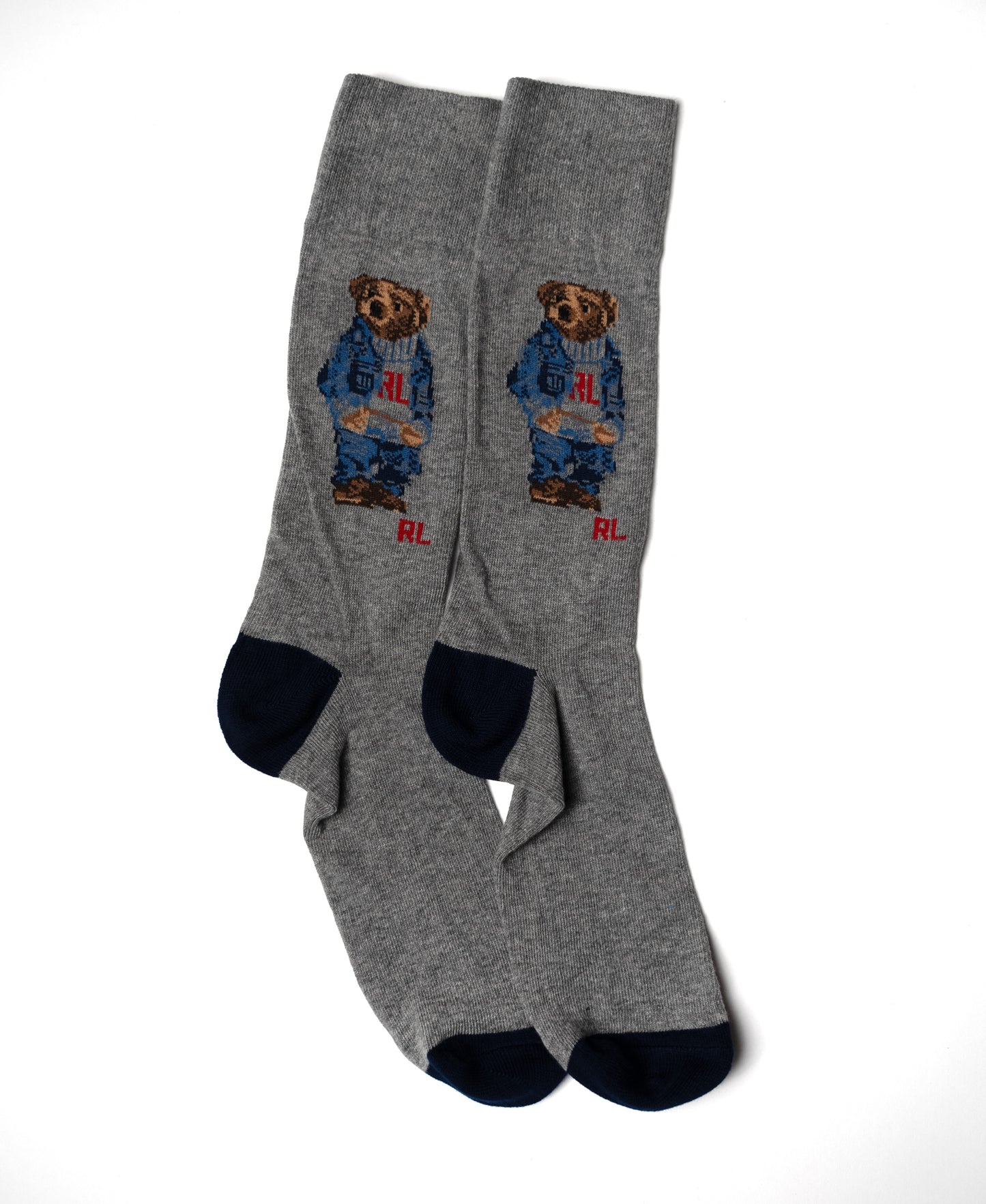 Grey bear Funky Socks SC025