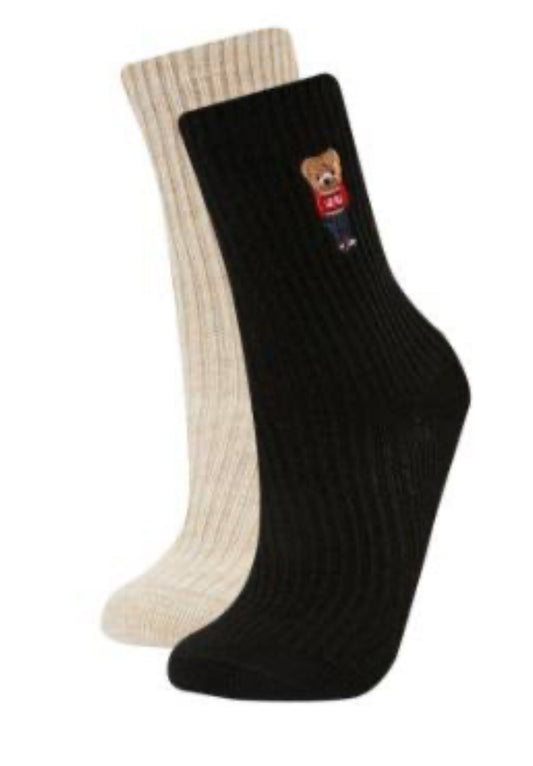 Blacky bear funky socks 99