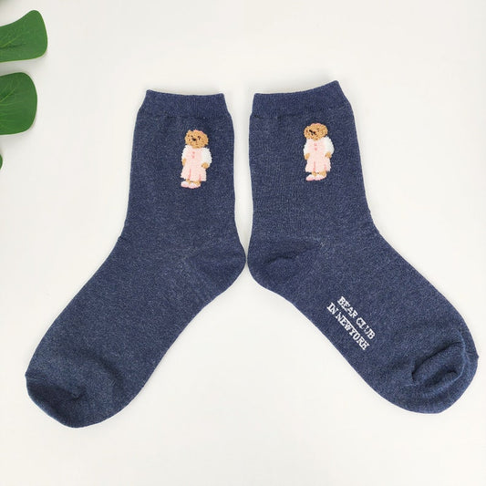 Bear ankle Funky Socks 60