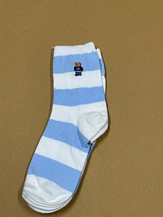 Bear stripe Funky Socks 53