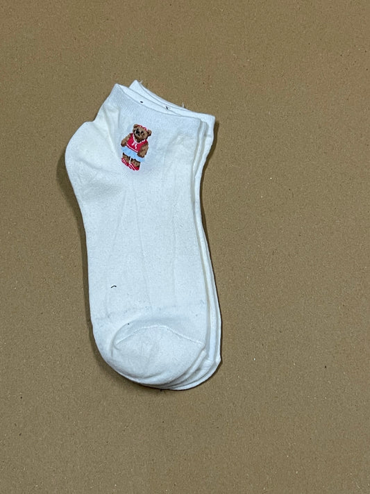 Bear ankle Funky Socks 27