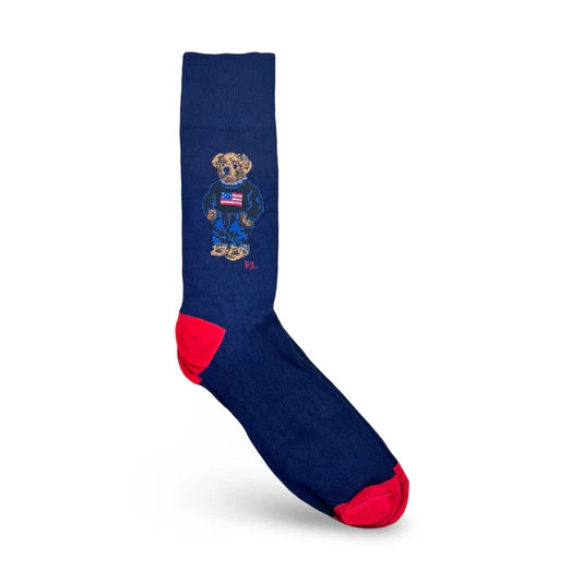Blue Bear S Funky Socks