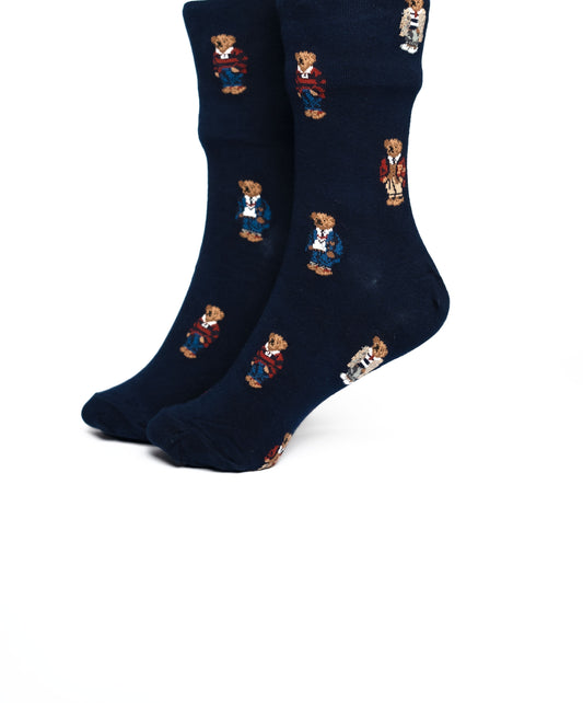 Bear Ankle Funky Socks-2