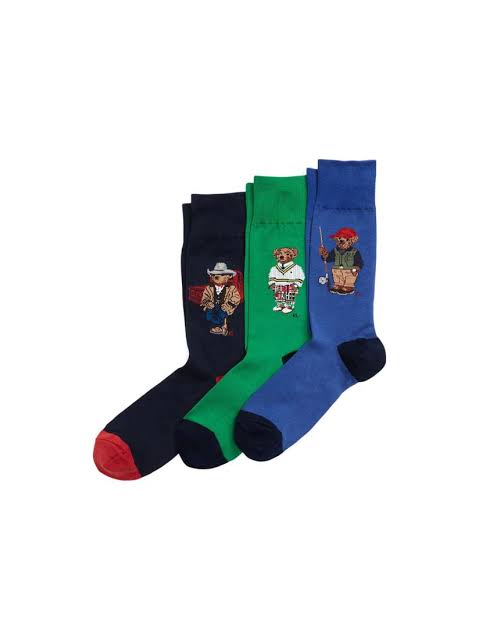 Pack of 3 Funky Socks SC180