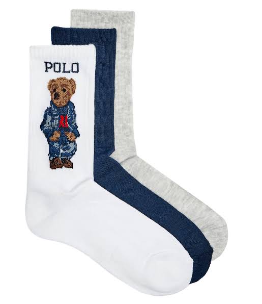 White Bear Full Funky Socks SC159