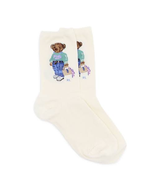 Bear Full Funky Socks SC163