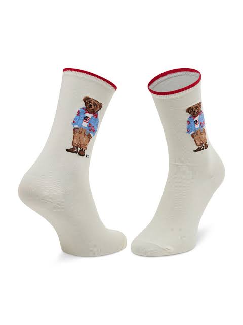 Bear Full Funky Socks SC164