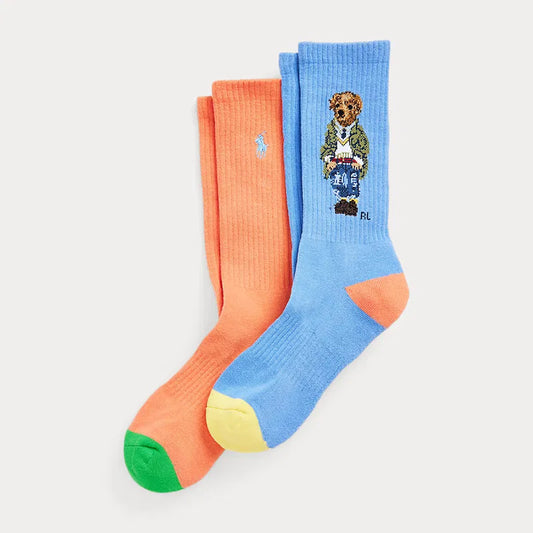Pack of 2 Bear Full Socks SC168
