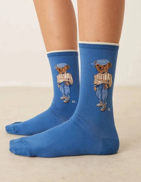 Bear funky socks 13