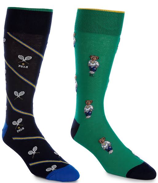 Pack of 2 Bear Funky Socks SC205