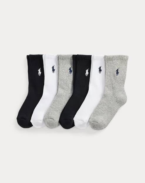 Pack of 3 USPA Ankle Socks-1