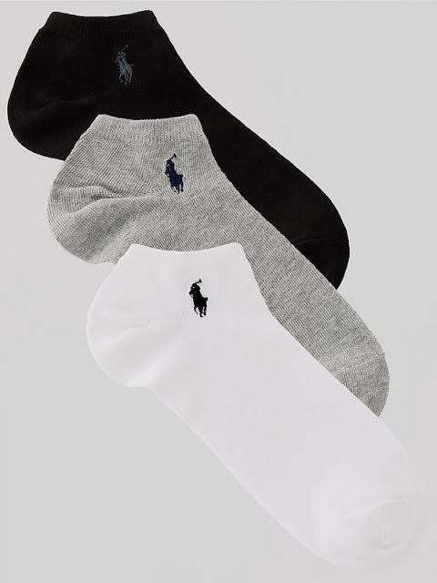 Pack of 3 USPA Ankle Socks SC045