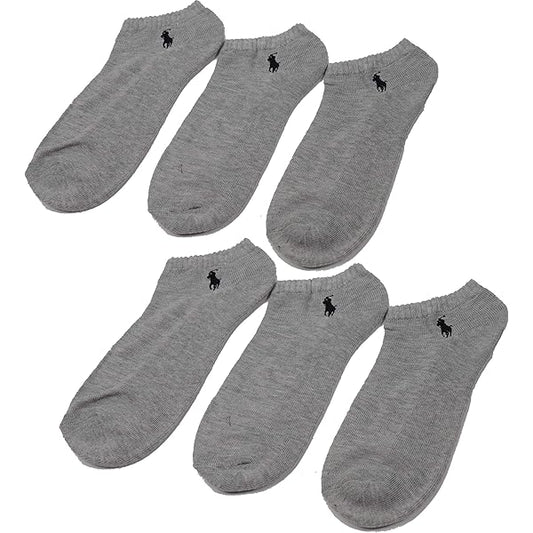 Grey USPA Ankle Socks