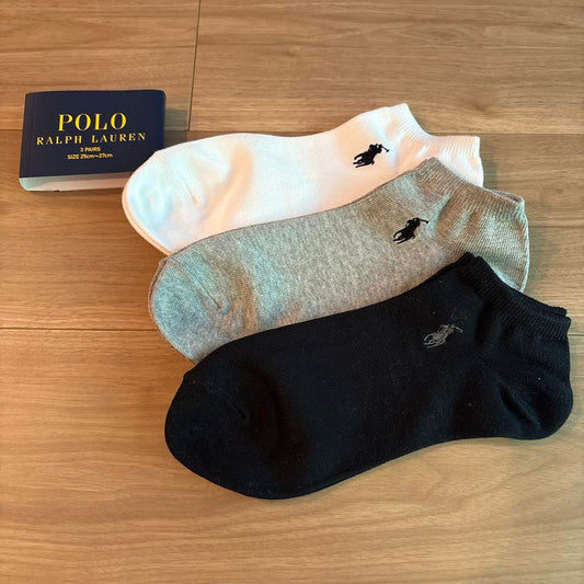 USPA 3 pairs Ankle Socks