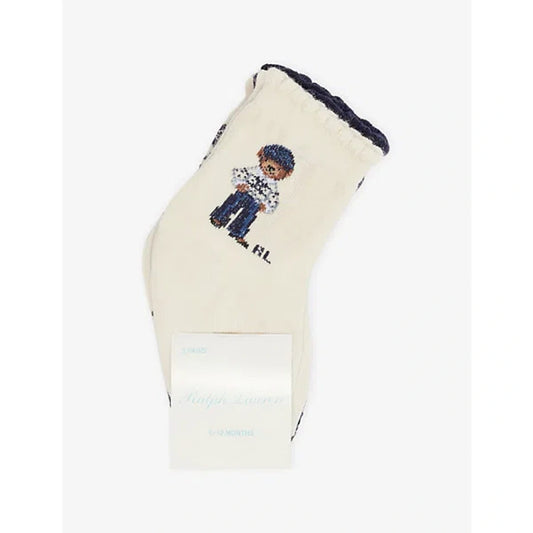 White bear Kids Funky Socks (1-3 Years)
