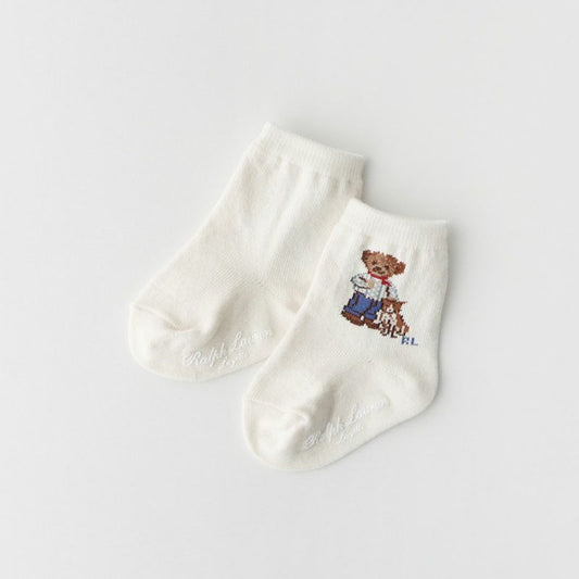 WH Bear Kids Funky Socks (1-4 Years)