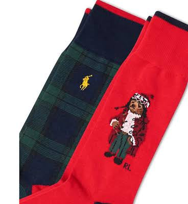 USPA pack of 2 Funky Socks SC139