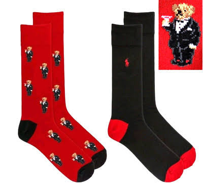 Box of 2 USPA Funky Socks SC024