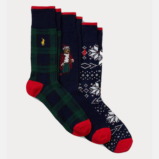 Pack of 3 USPA Funky Socks SC132