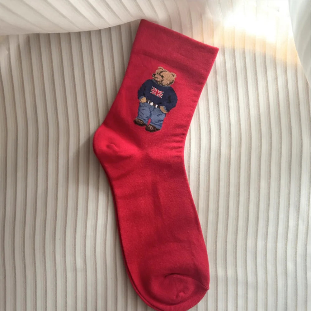 Bear Funky Socks (5 to 15 Year)