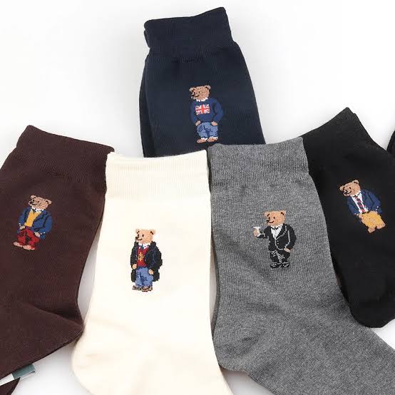 Pack of 5 Bear Funky Socks SC127