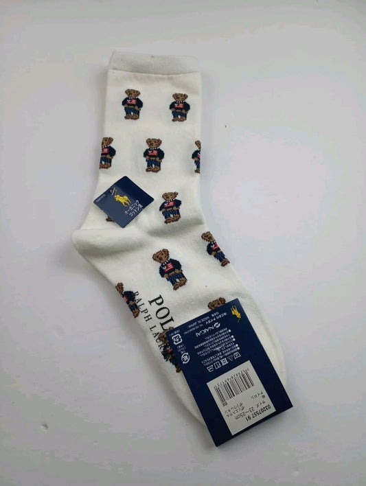 White bear Funky Socks SC123