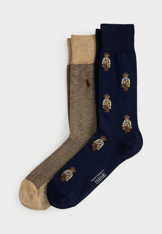USPA 2 pairs Funky Socks SC160