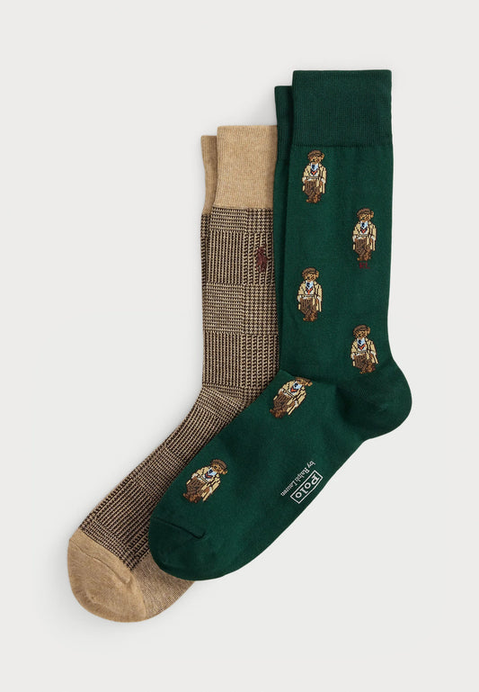 Pack of 2 USPA Funky Socks SC166