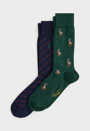 USPA pack of 2 Funky Socks SC167