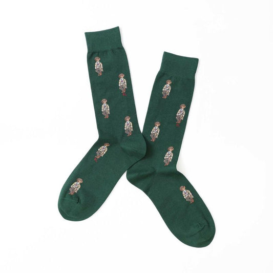 Green USPA Funky Socks SC150