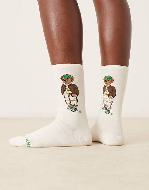 Bear Funky Socks SC146