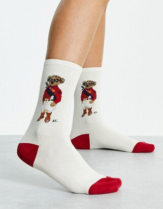 Bear Funky Socks SC149