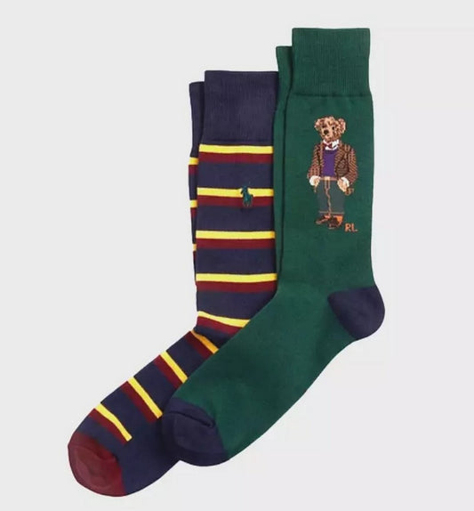 Bear Funky Socks - Pack of 2 - SC7