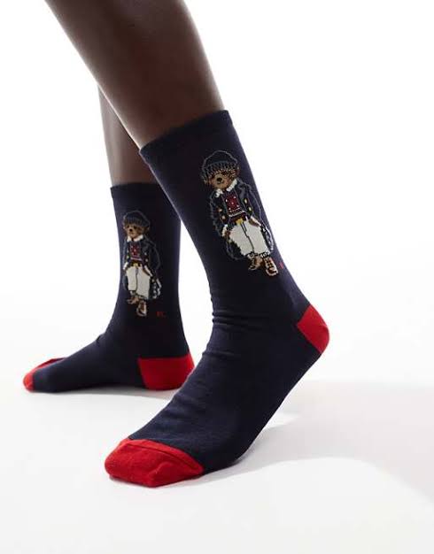 Bear Funky Socks SC196