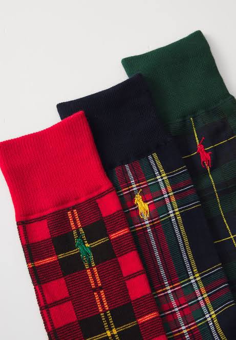 Pack of 3 USPA Funky Socks SC178