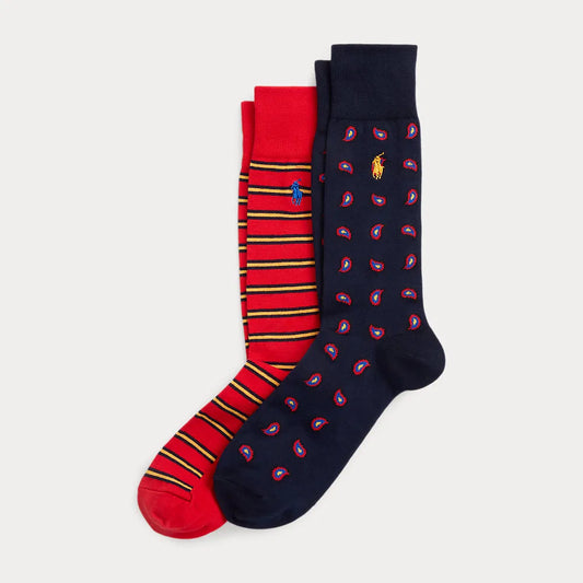 USPA Pack of 2 Funky Socks SC110