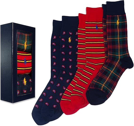 Box of 3 USPA Funky Socks SC098