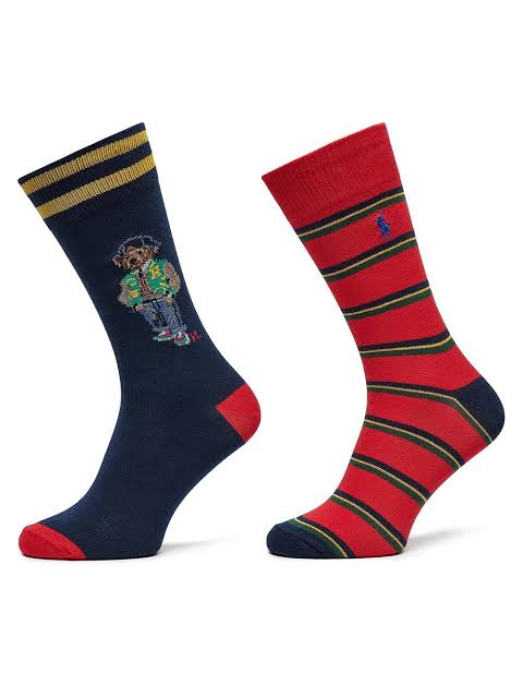 Pack of 2 Bear Socks SC032