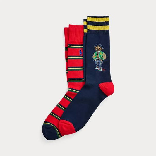 Pack of 2 USPA Funky Socks SC040