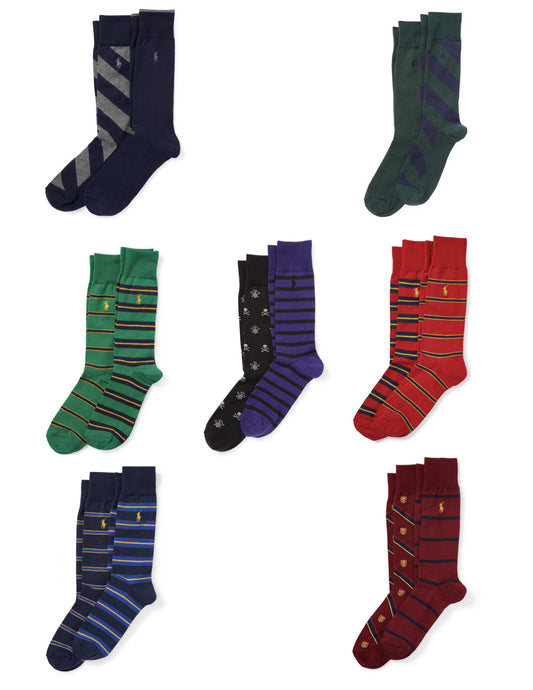 10 pairs of USPA Funky Socks