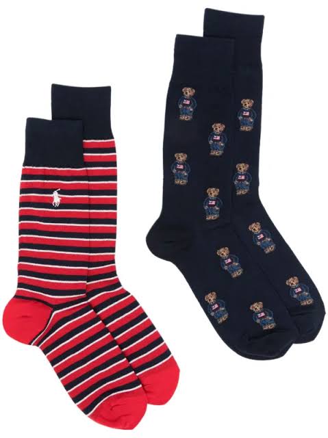Pack of 2 USP Funky Socks SC118