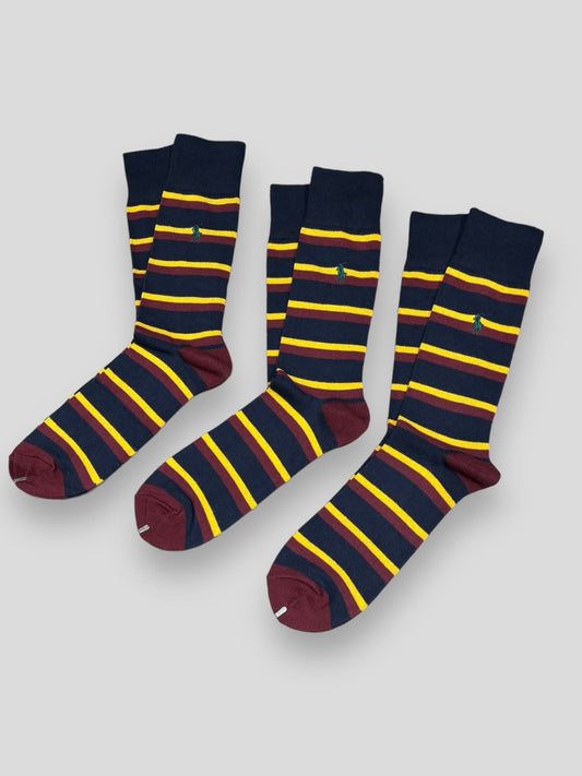 Pack of 3 USPA Funky Socks SC180