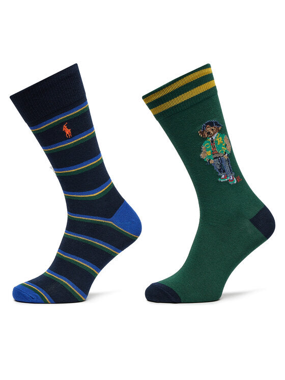Pack of 2 Bear Full Socks SC168
