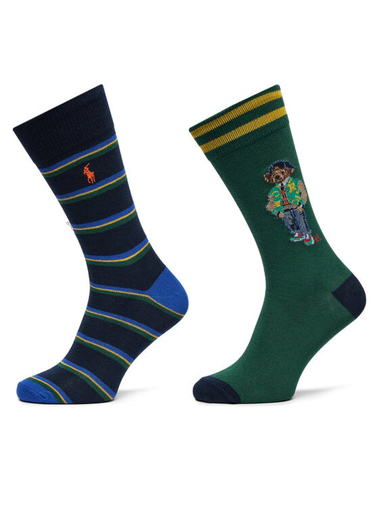 Pack of 2 Bear Full Socks SC168
