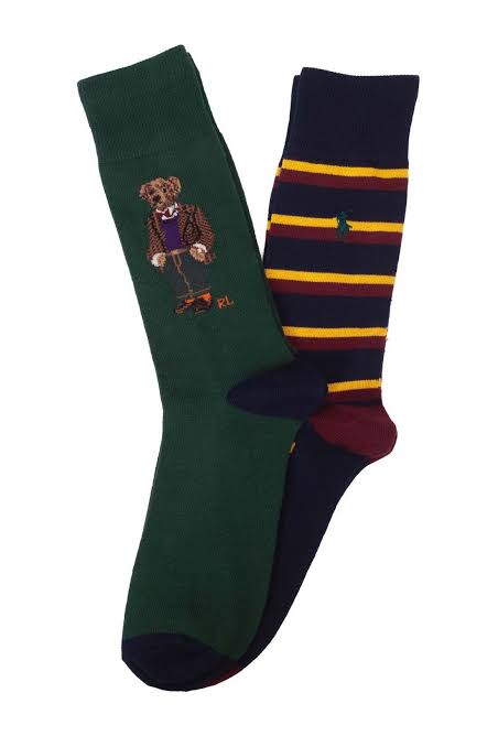 Pack of 2 USPA Funky Socks SC169